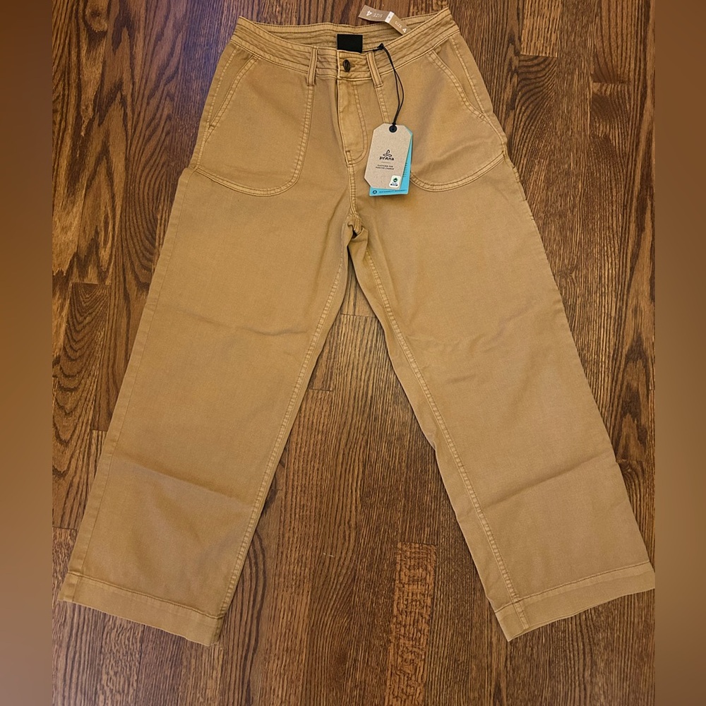 NWT PrAna Sancho Pant-Size 4, Earthbound color